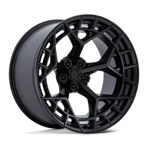 Fuel – FC873 CHARGER – Black – 20″x10″ -18mm – All weather Wheels – FC873MX20105018N
